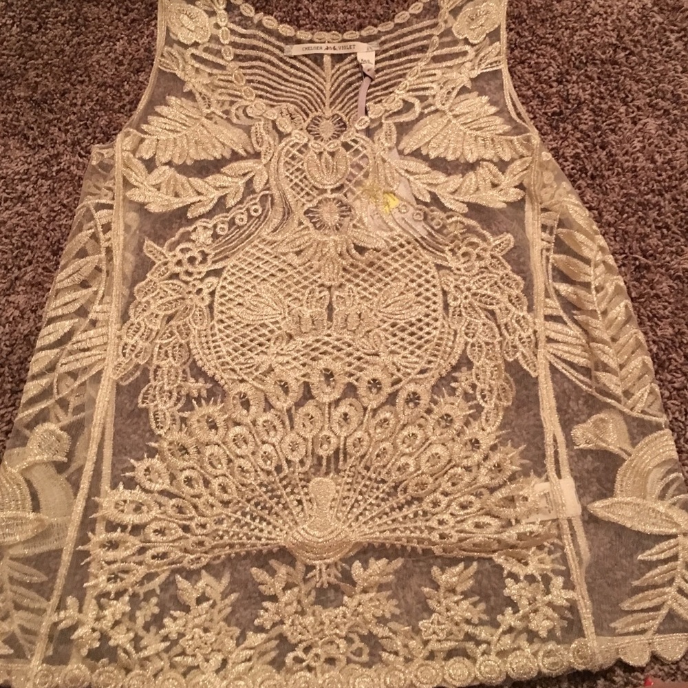 COPY - Chelsea and violet gold tank
